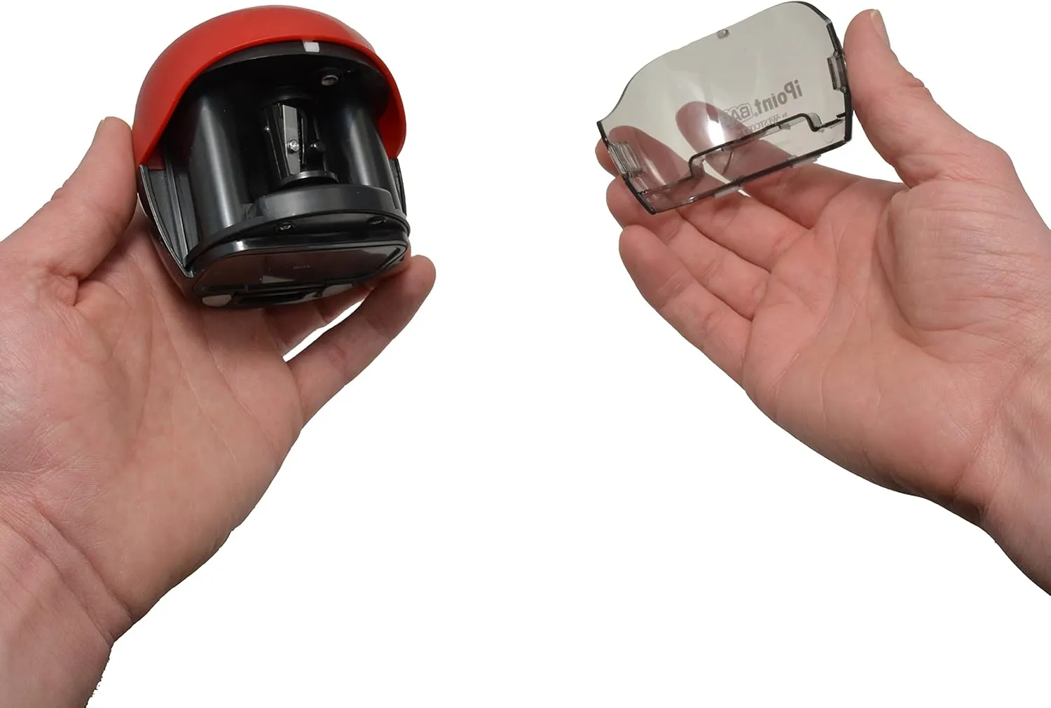 Westcott iPoint Ball Battery Pencil Sharpener Single iPoint Ball