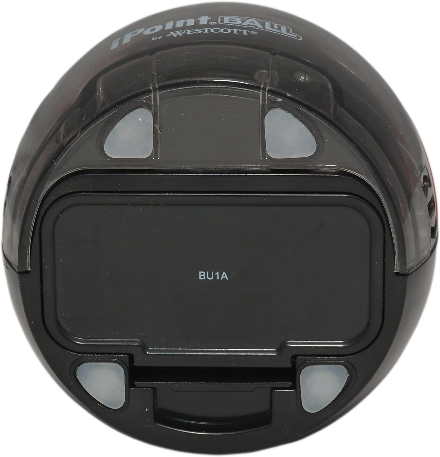 Westcott iPoint Ball Battery Pencil Sharpener Single iPoint Ball