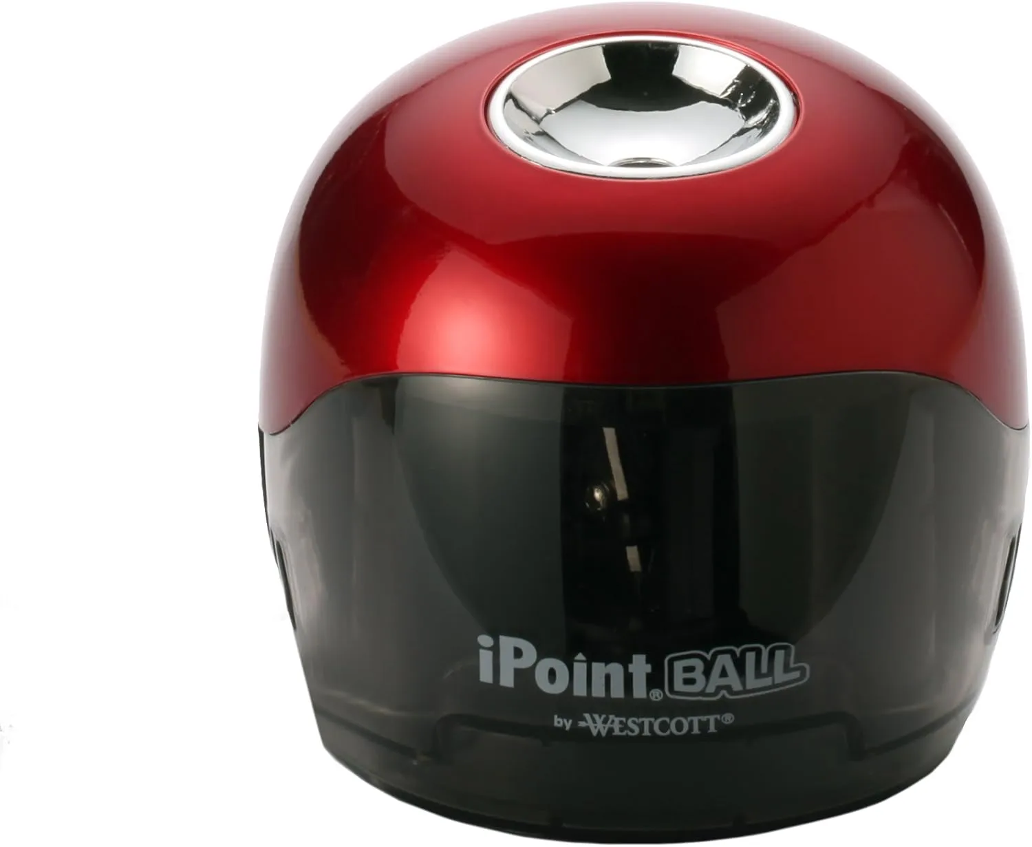 Westcott iPoint Ball Battery Pencil Sharpener Single iPoint Ball