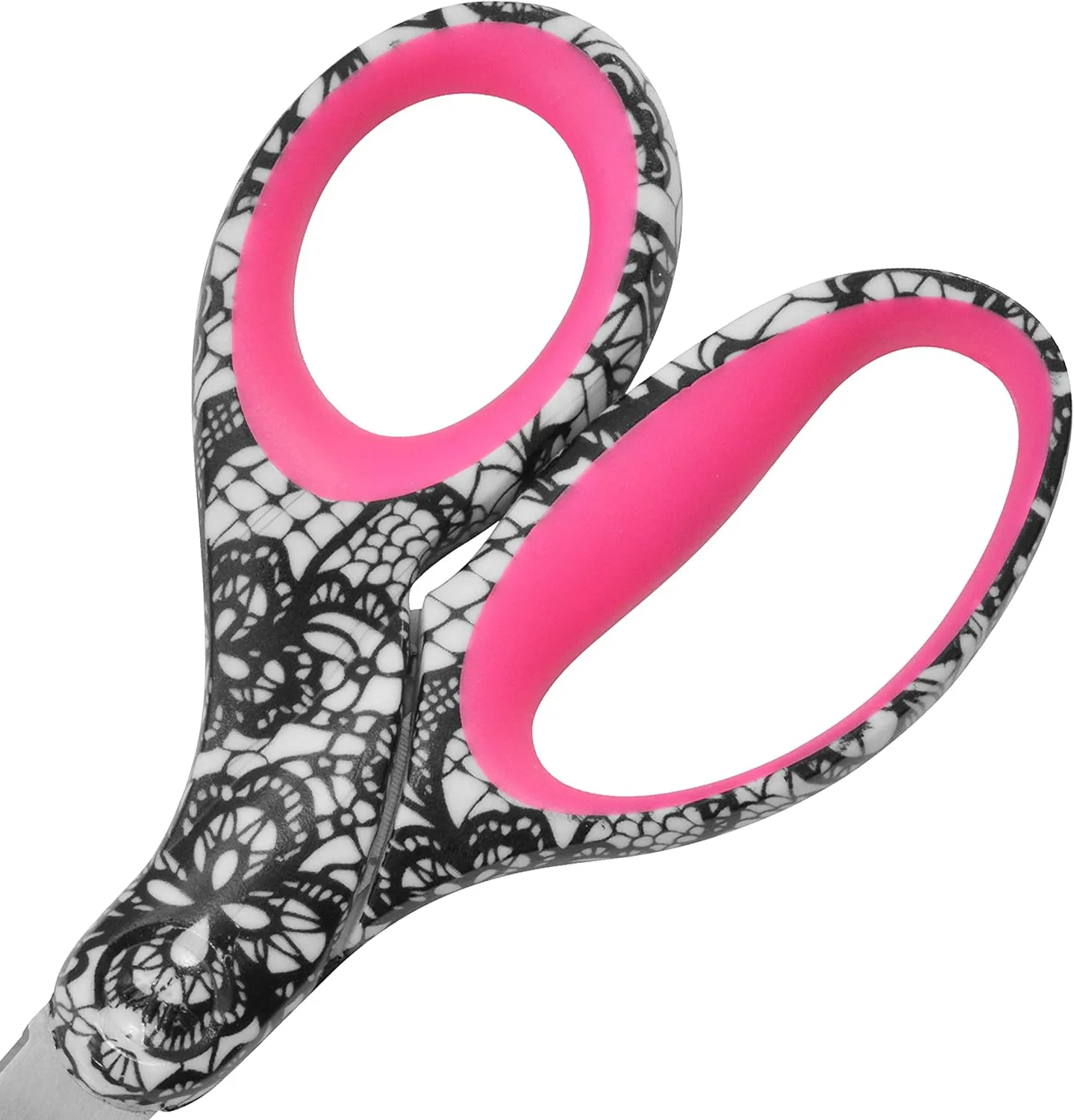 Westcott Trendsetter Lace Pattern Scissors, 8in (16660)