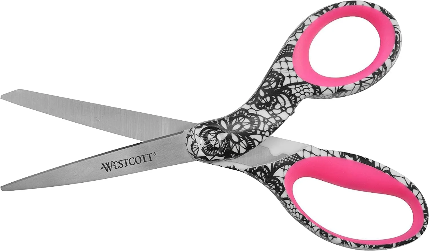Westcott Trendsetter Lace Pattern Scissors, 8in (16660)