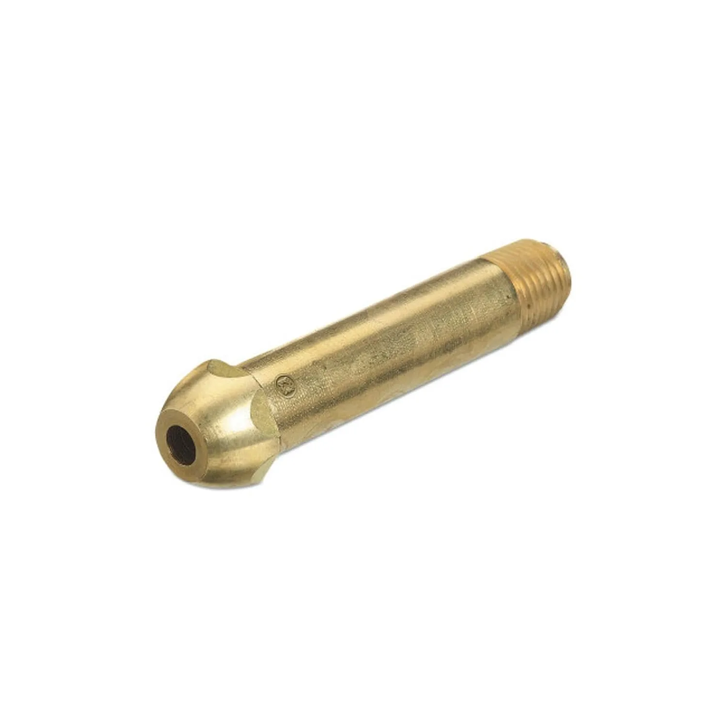 Western Enterprises 15-3 Regulator Inlet Nipples, 1/4" (NPT), 3", CGA-500; CGA-510; CGA-580; CGA-590