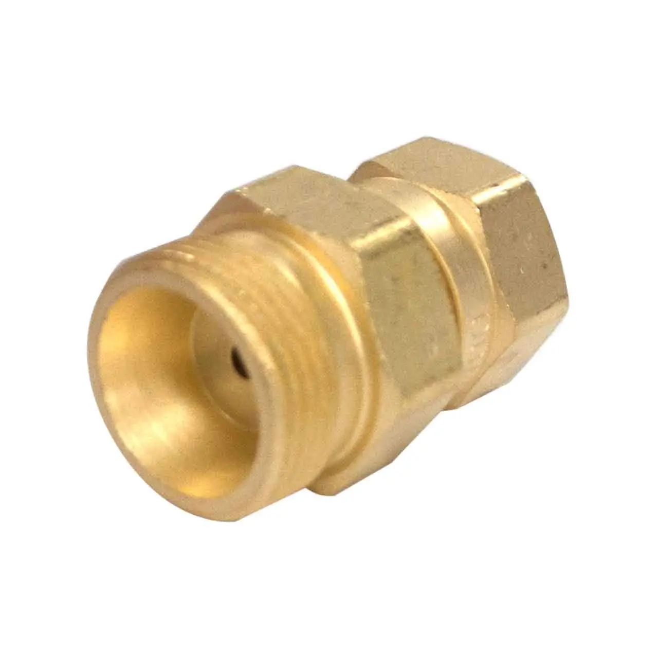 Western Enterprises 314 Brass Cylinder Adaptors, from CGA-200 "MC" Acetylene to CGA-520 "B" Tank