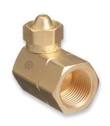 Western Enterprises 321 CGA-200 to CGA-510 Cylinder Adaptor