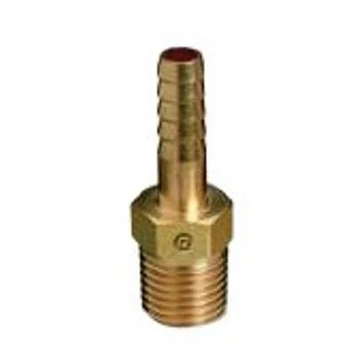Western Enterprises#542, PKGD: Hose ADPT 1/4MPT-5/16 BRB