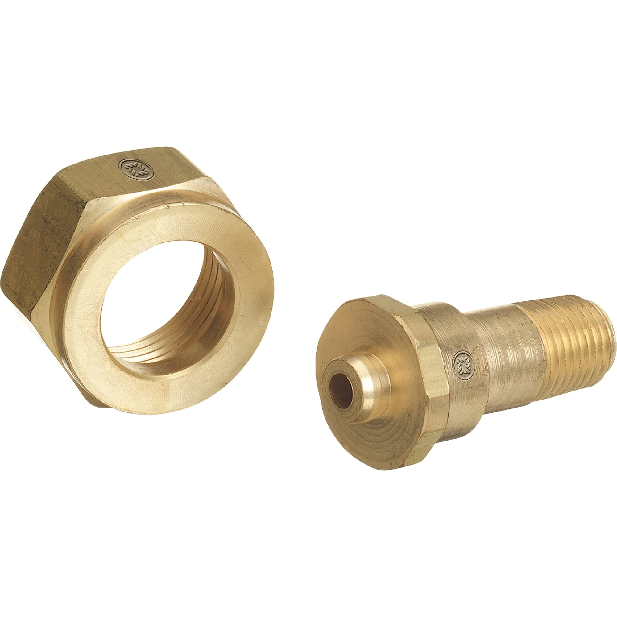 Western Enterprises#603-A, Inlet Nipple CGA-660