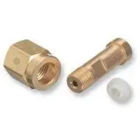 Western Enterprises#615-2, PKGD: CGA 510 Hand Tight Nut