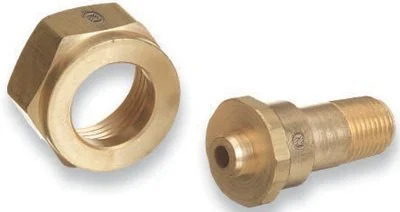 Western Enterprises 665 Regulator Inlet Washer, Refrigerate Gas, Mixtures, PTFE Fluorocarbon Resin, CGA660, CGA670