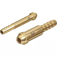 Western Enterprises#AW-13, PKGD: CGA 030 Nipple 3/16 Barb
