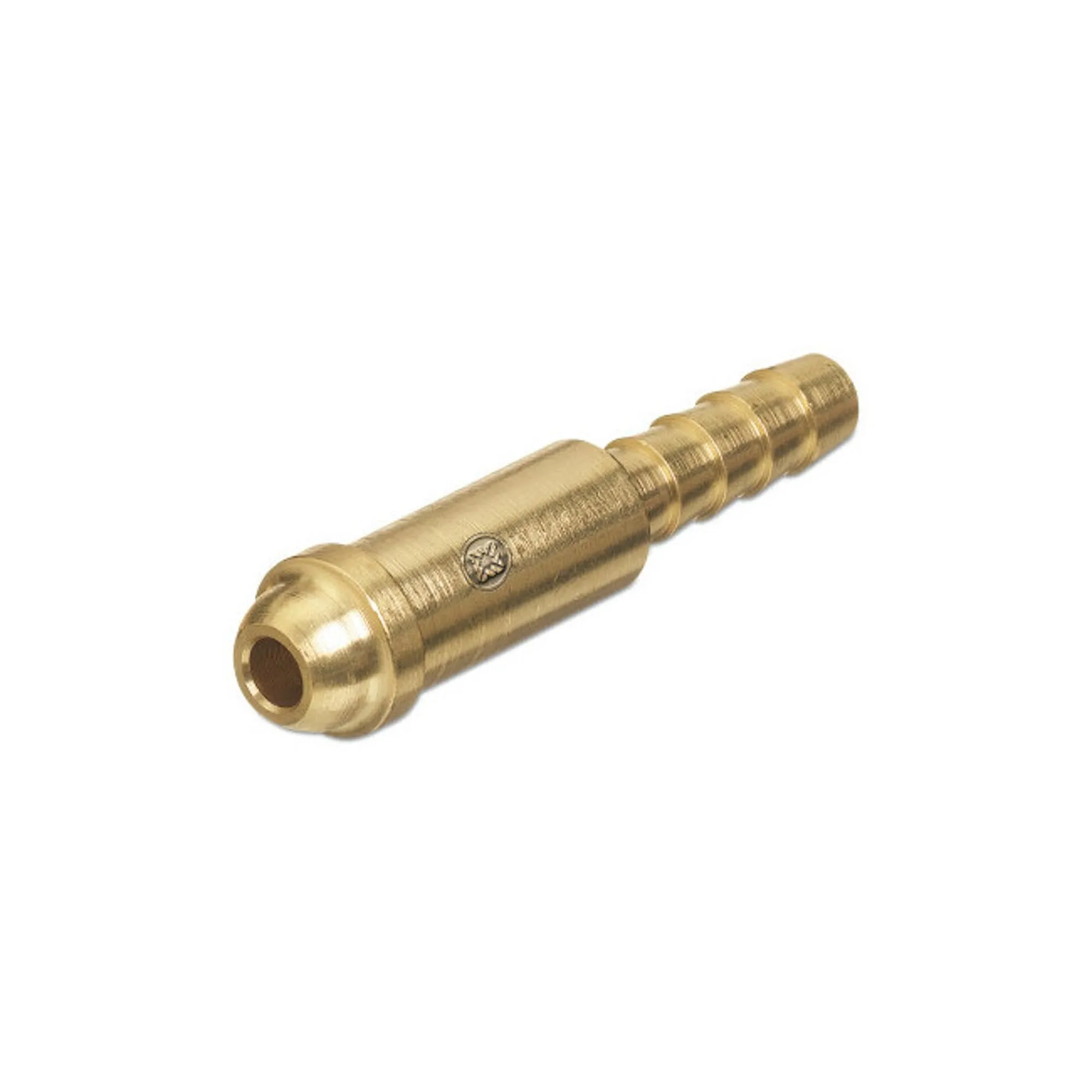 Western Enterprises#AW-16, PKGD:CGA032 Nipplee1/8Barb 2.2"