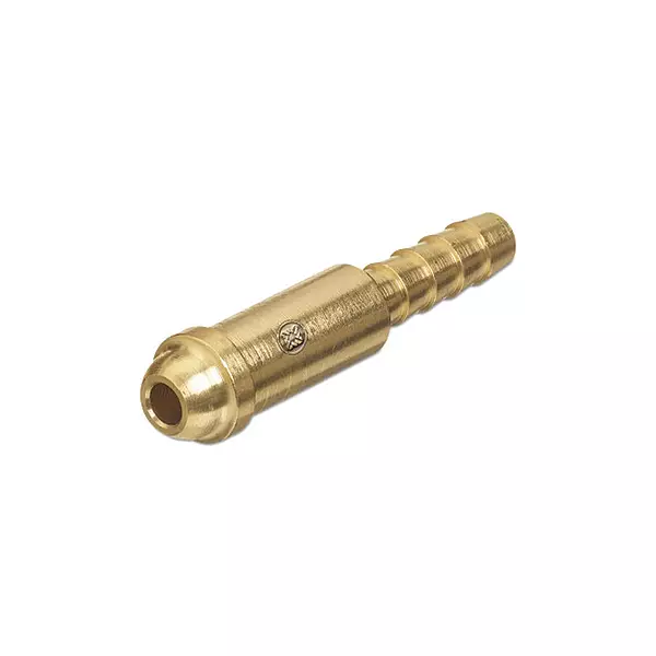 Western Enterprises#AW-16, PKGD:CGA032 Nipplee1/8Barb 2.2"