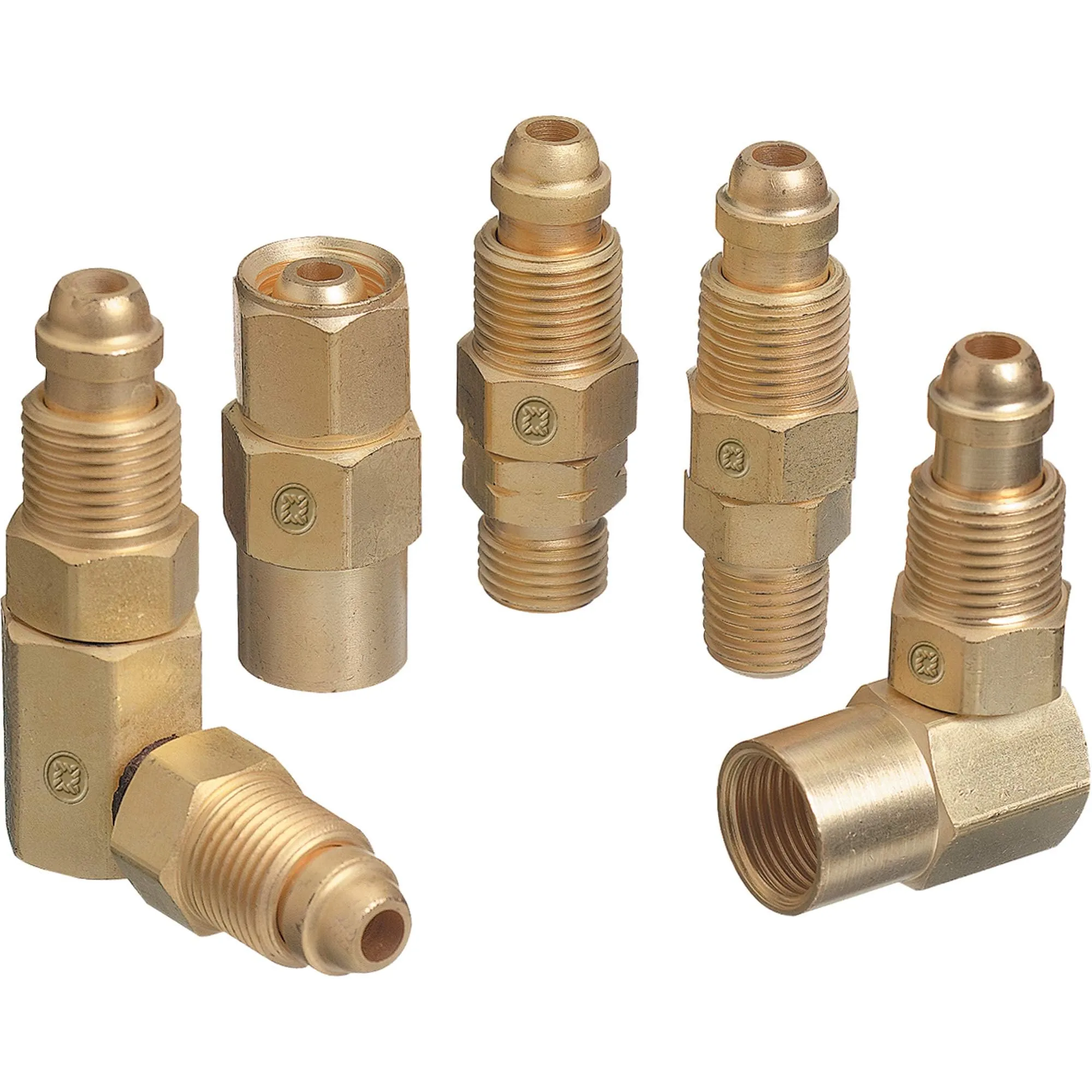 Western Enterprises#AW-405, CGA 022 Nut/NIP - CGA 032 Body