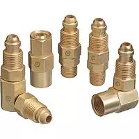 Inert Arc Hose & Torch Adapters - we aw-409 adaptor