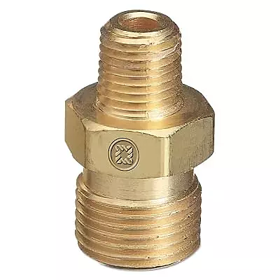 WESTERN ENTERPRISES B-20 Male NPT Outlet Adaptor - Brass