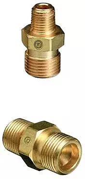 Western Enterprises#B-71, PKGD: CGA 580 V.O. 3/8 NPT