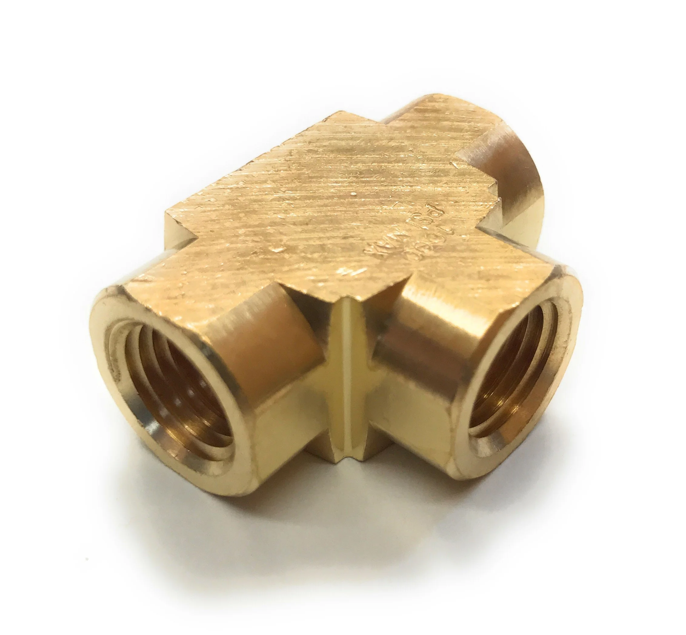Western Enterprises#BFT-4LP, PKGD:NPT TEE 1/4F 1000 PSI MAX