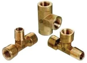 Western Enterprises#BFT-4SS, PKGD: NPT TEE 1/4 Female SS