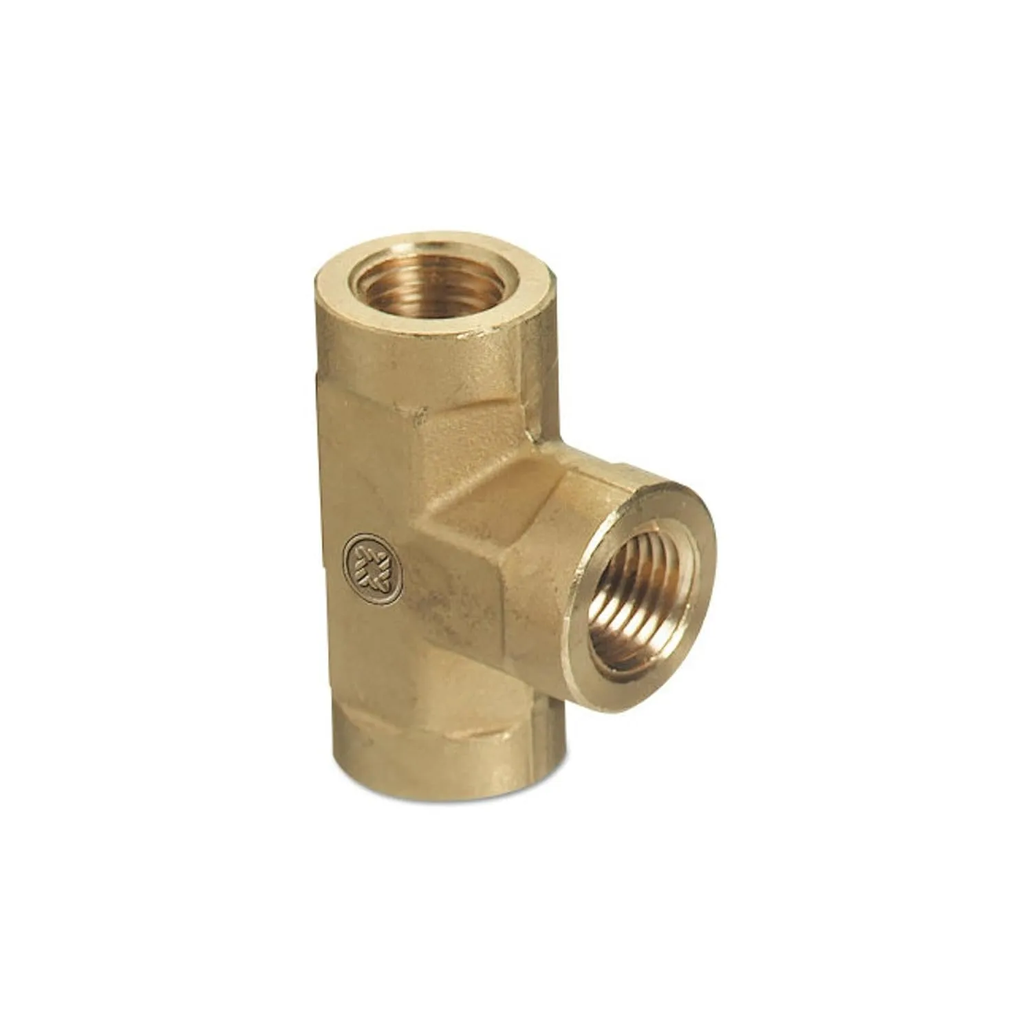 Western Enterprises#BMT-4HP, PKGD: NPT Branch TEE 1/4