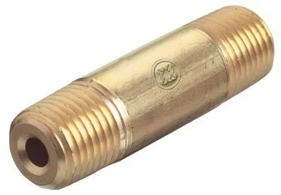 Western Enterprises BN-4-20HP PKGD: NPT Nipple 1/4 M / 2"