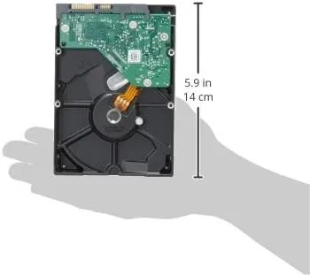 Western Digital WD Blue PC Internal 3.5" SATA Desktop Hard Drive
