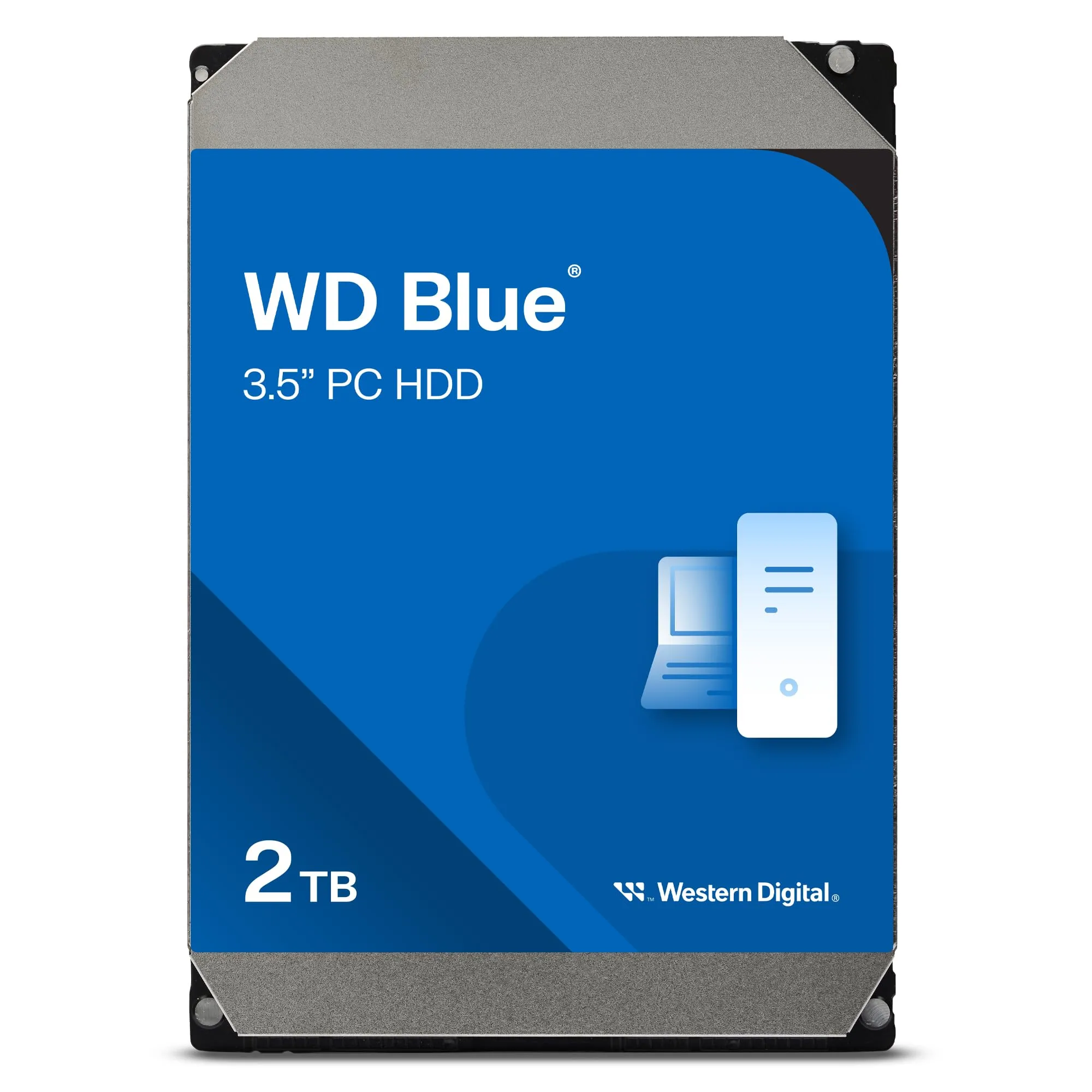 Western Digital WD Blue PC Internal 3.5" SATA Desktop Hard Drive
