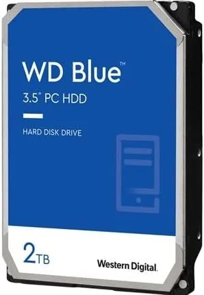 Western Digital WD Blue PC Internal 3.5" SATA Desktop Hard Drive
