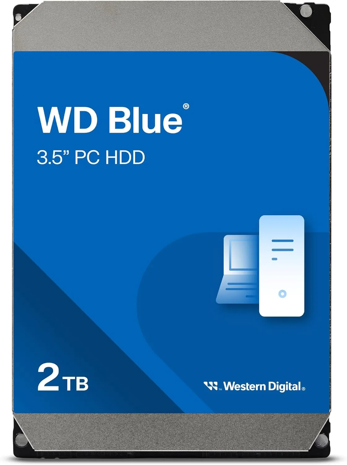 Western Digital WD Blue PC Internal 3.5" SATA Desktop Hard Drive