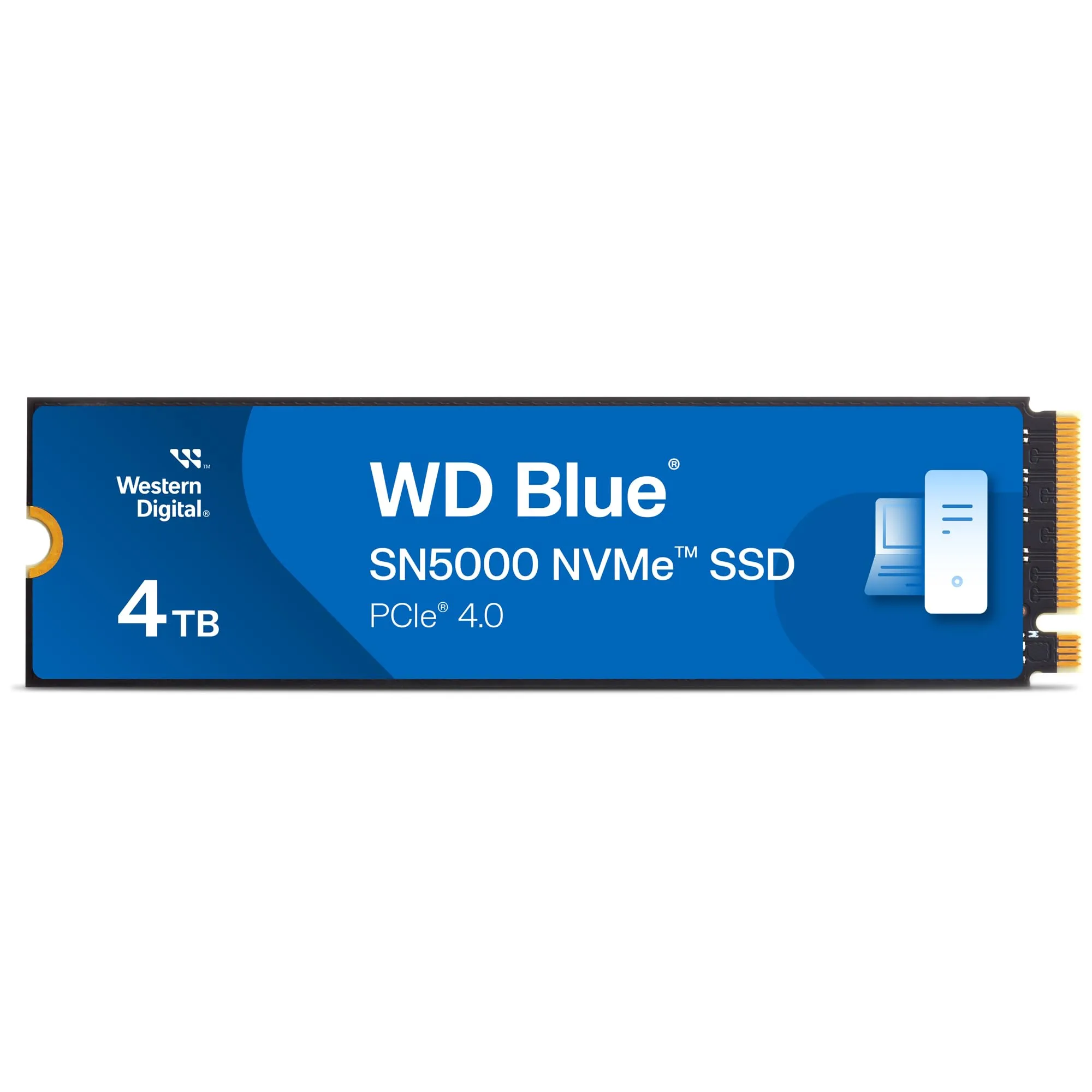 Western Digital WD Blue NVMe M.2 2280 PCIe Gen4 Internal SSD