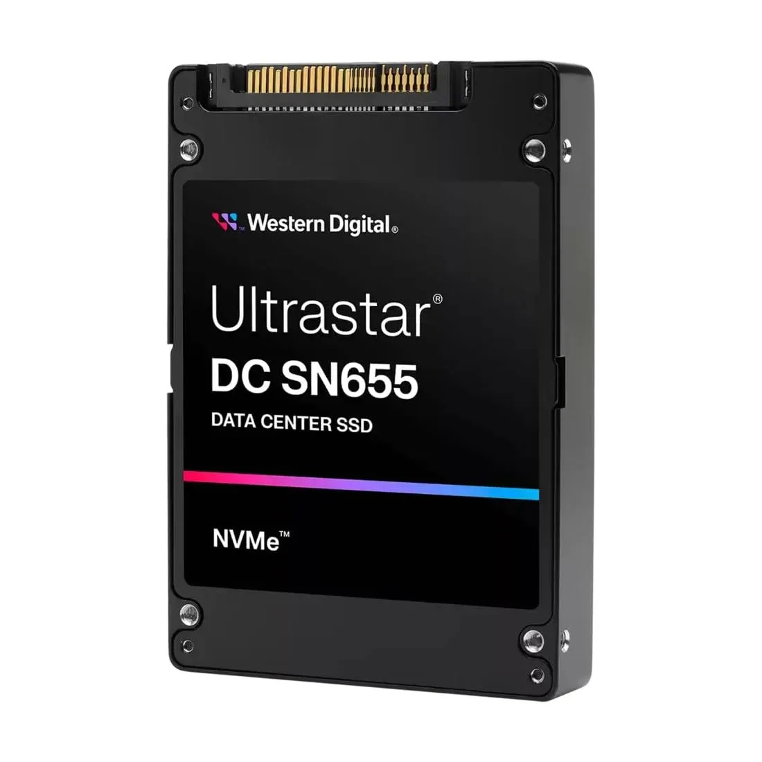 Western Digital DC SN655 U.3 7.68TB NVMe SSD
