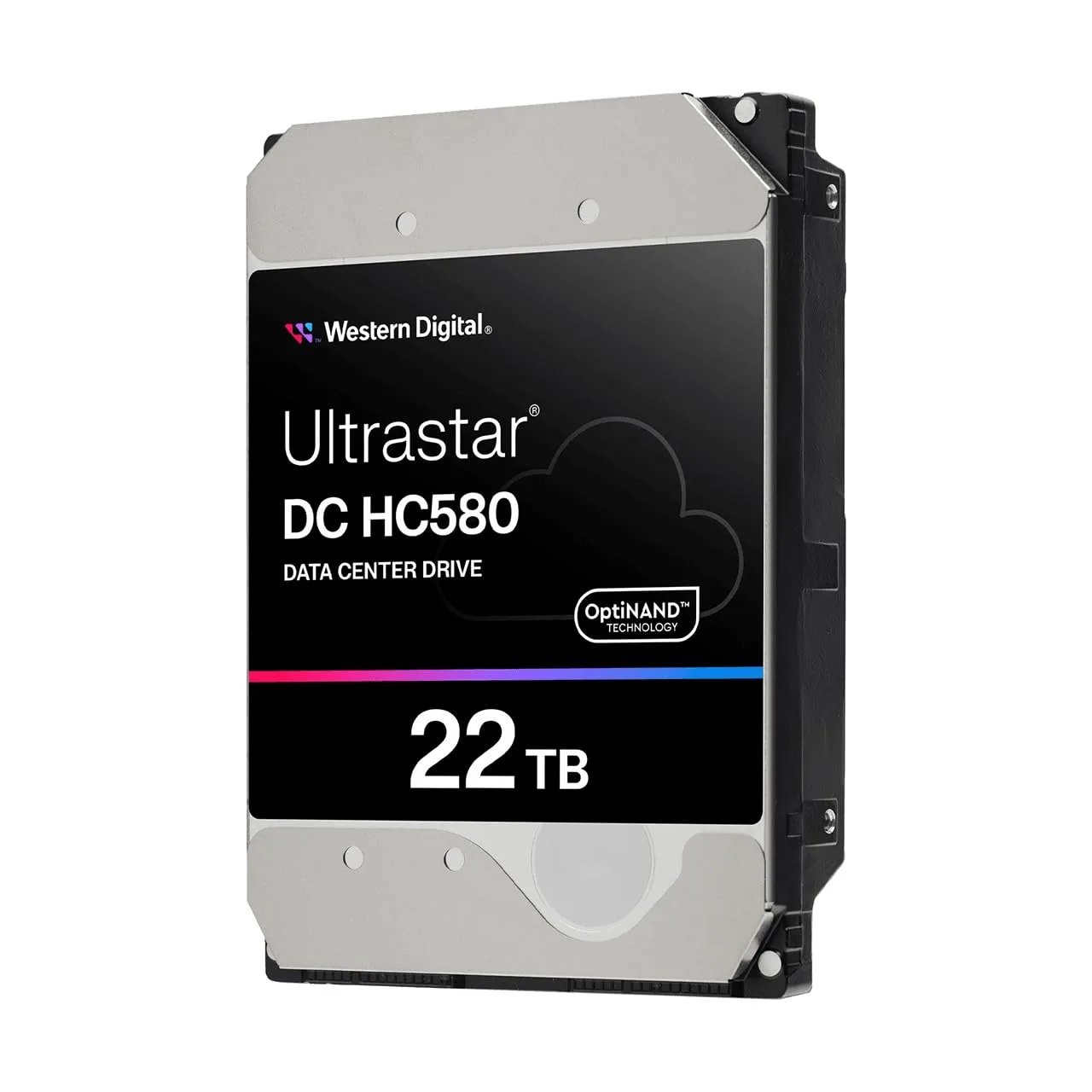 WD Ultrastar DC HC580 0F62785 22 TB Hard Drive - 3.5 Internal - SATA - Conventional Magnetic Recording [CMR] Method
