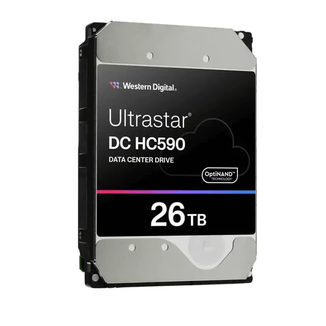 Western Digital Ultrastar DC HC570 26TB 3.5in SATA 7200RPM Internal Hard Drive