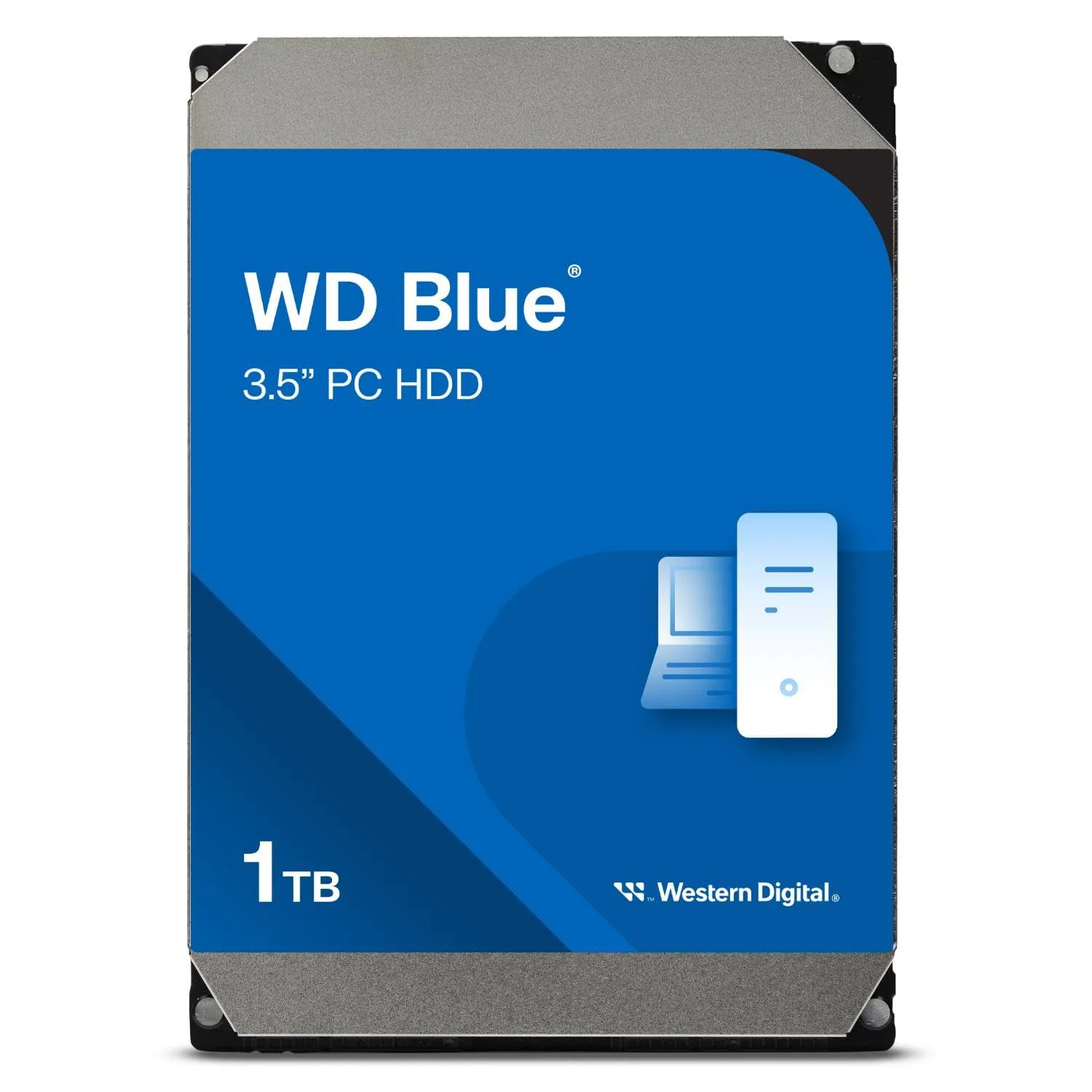 Western Digital WD Blue PC Internal 3.5" SATA Desktop Hard Drive