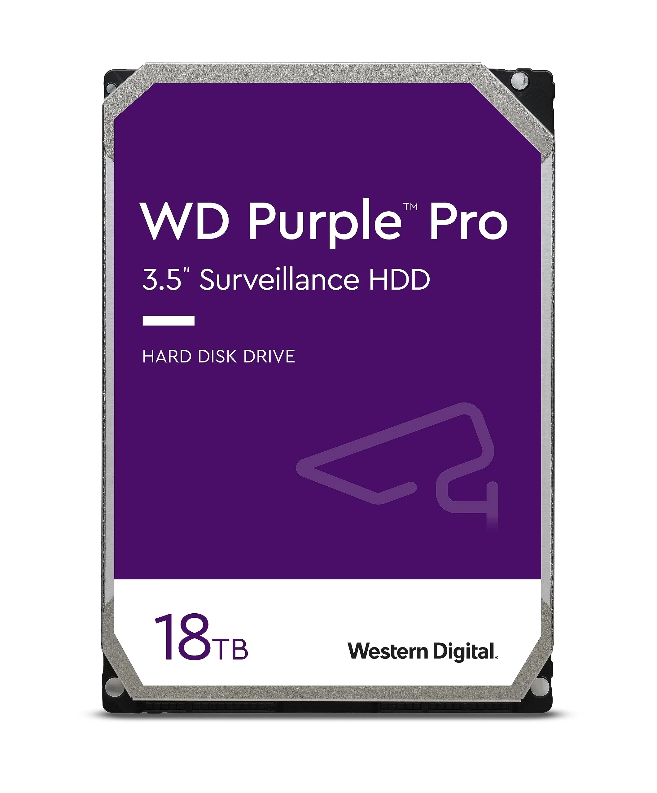 Western Digital WD Purple Pro Surveillance Internal Hard Drive