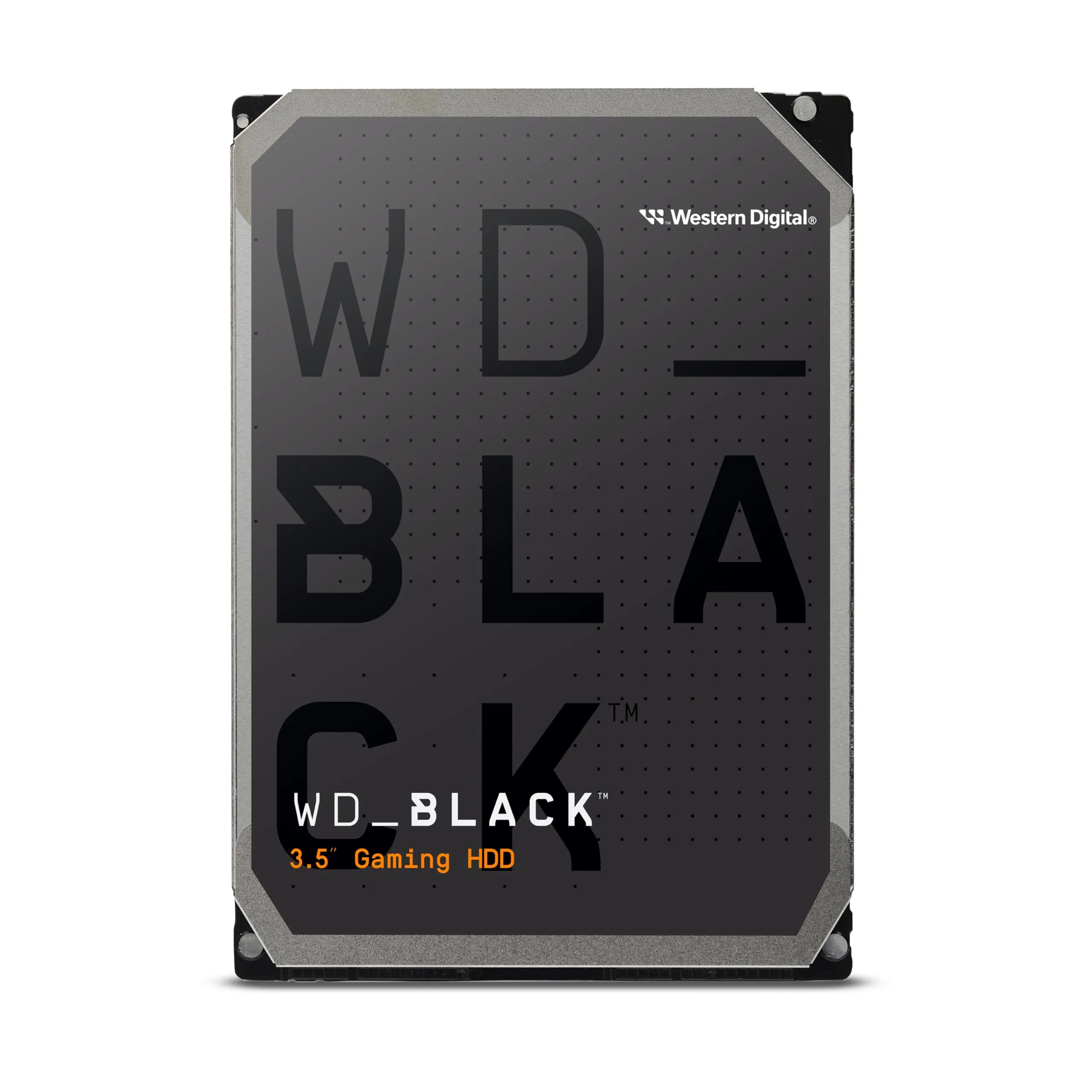 Western Digital WD_BLACK Performance Internal 3.5-inch HDD - 7200 RPM, SATA 6 Gb/s