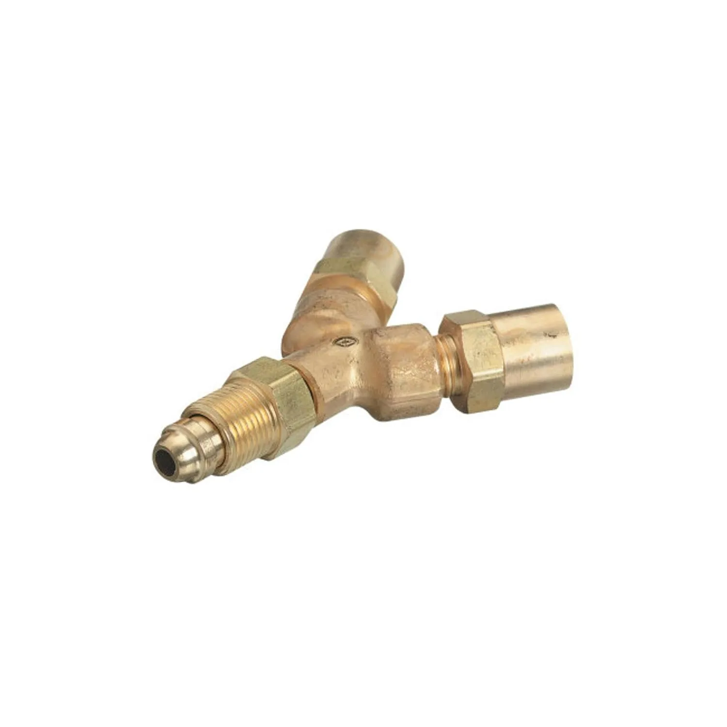 Western Enterprises#111-5, PKGD: Y Conn/NO Valves