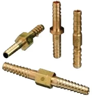 Western Enterprises#37, PKGD: Hose Splicer 1/4 Hex Barb