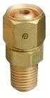 Western Enterprises#123, PKGD: CGA 022 N/N X 1/4 NPT M