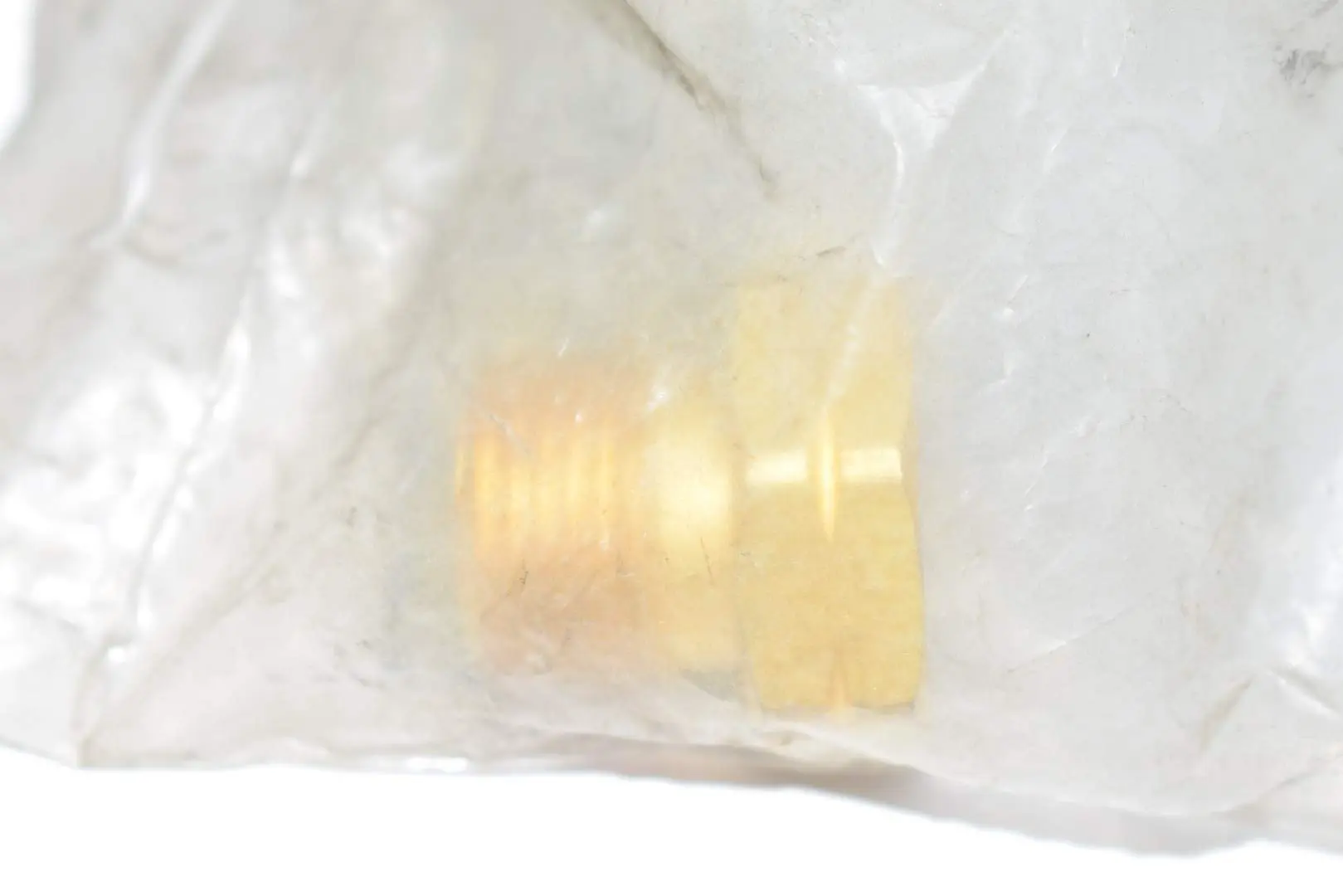 Western Enterprises 15-2 Regulator Inlet Nuts, Acetylene (POL), Brass, CGA-510
