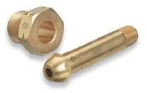 Western Enterprises#15-3S, PKGD:PKGD: CGA 500-590 Nipple 3"