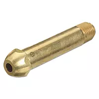 Western Enterprises#15-4S, PKGD: CGA Nipple/with Filter BORE