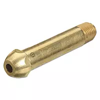 Western Enterprises#15-4S, PKGD: CGA Nipple/with Filter BORE