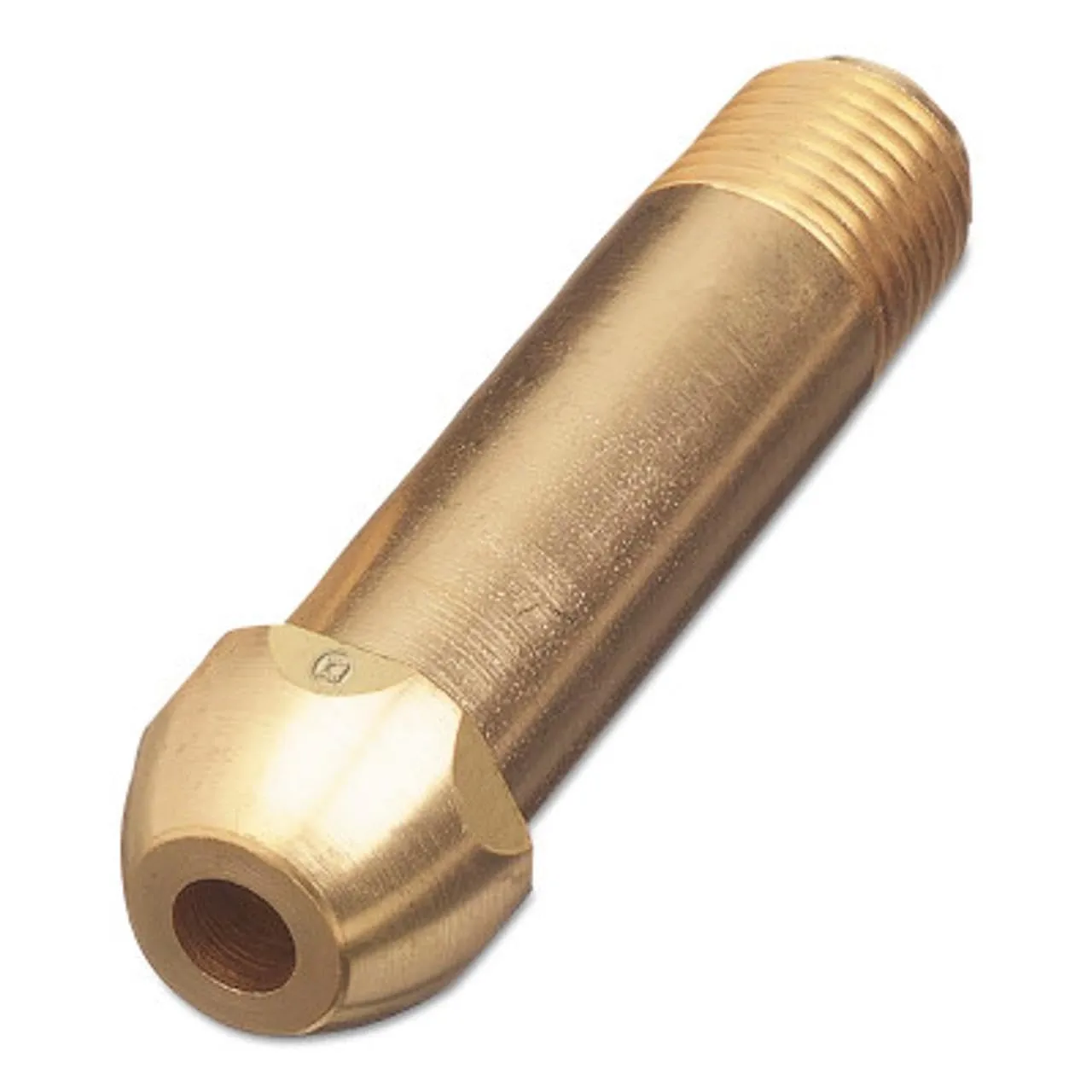 Western Enterprises#15-8, PKGD:CGA580 Nipple 1/4NPT/2.5"