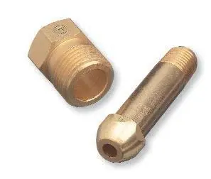 Western Enterprises#15-9SF, CGA 500,510,580,590 Nipple