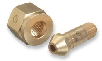 Western Enterprises#16-8, PKGD: CGA 300 NPL 1/4MPT 2.5"