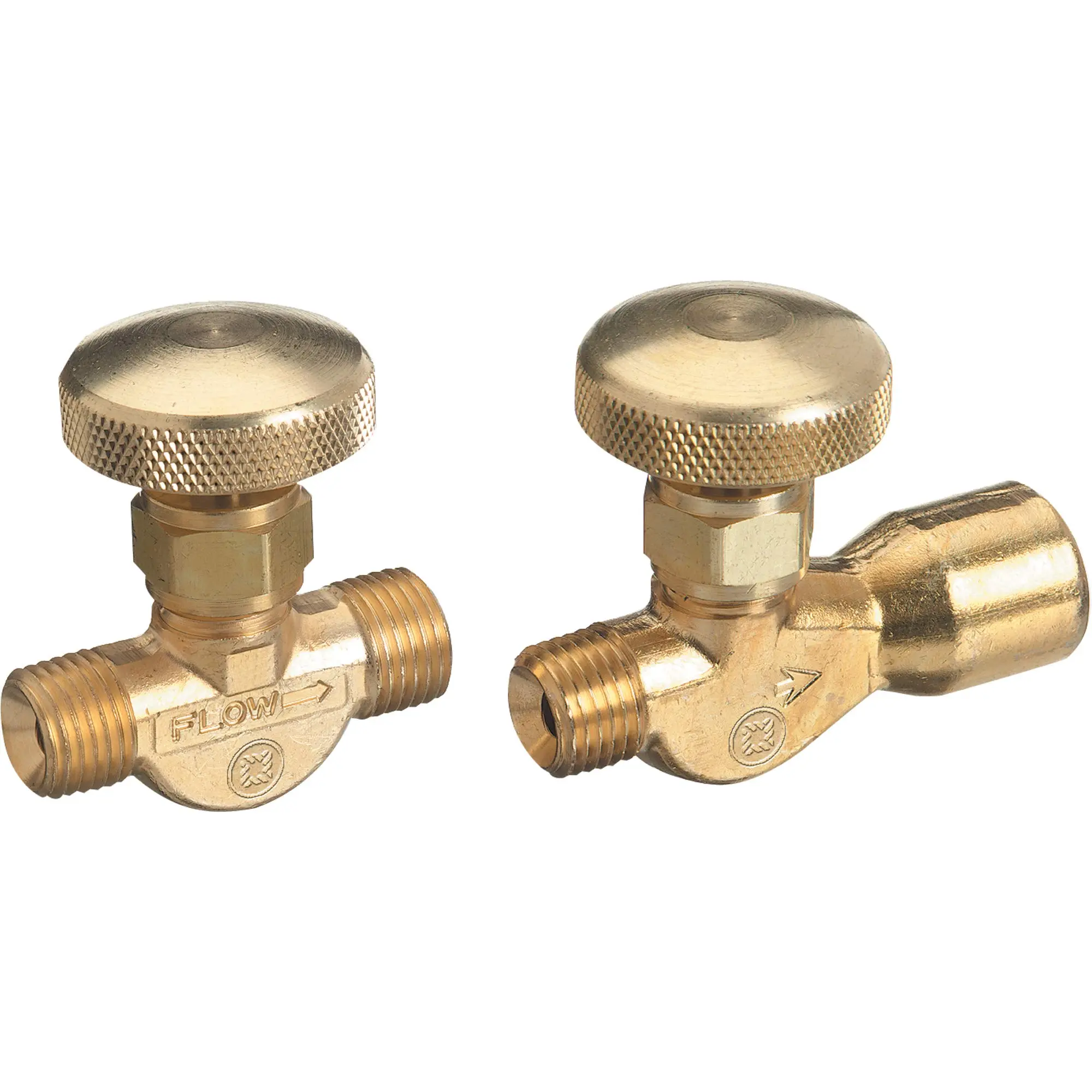 Western Enterprises#207, PKGD: Valve, CGA 022 Body X 1/4MPT