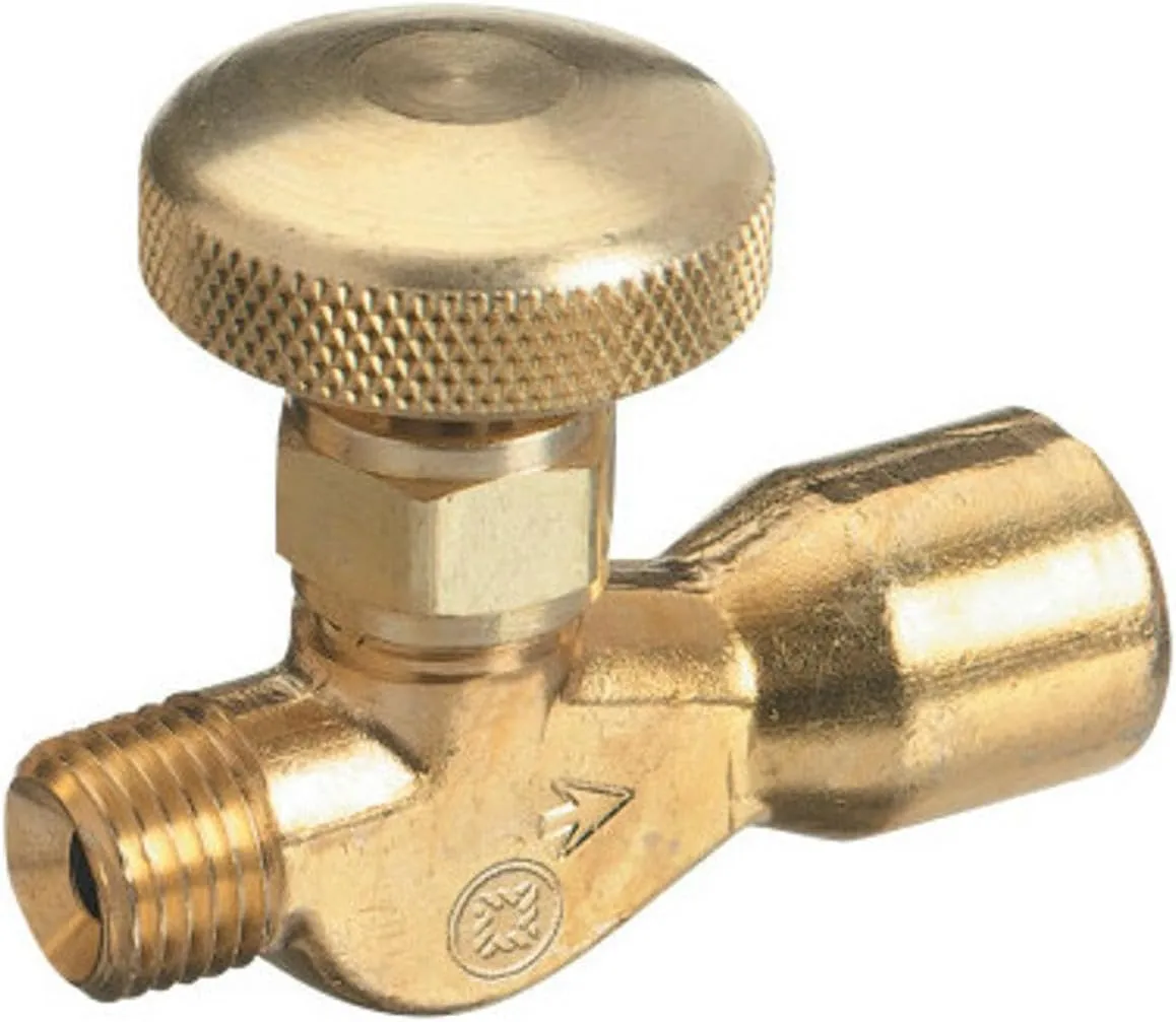 Western Enterprises#208-F, Valve, CGA 023 Body X 1/4FPT
