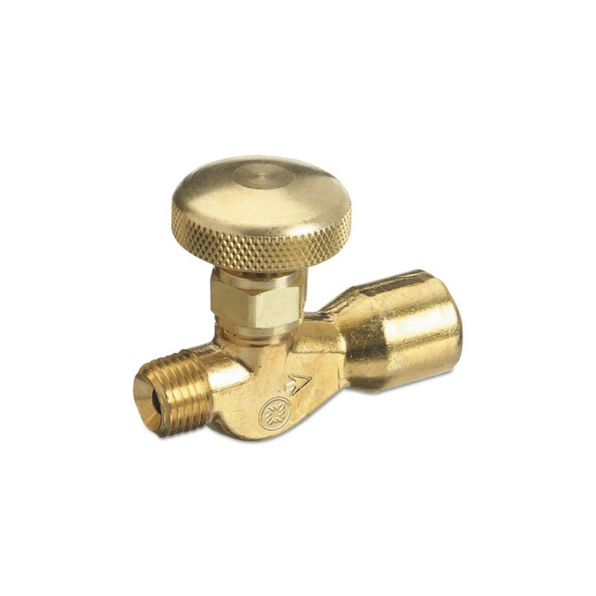 Western Enterprises#215-FR, CGA 032 Valve, Nut/NIP X Body