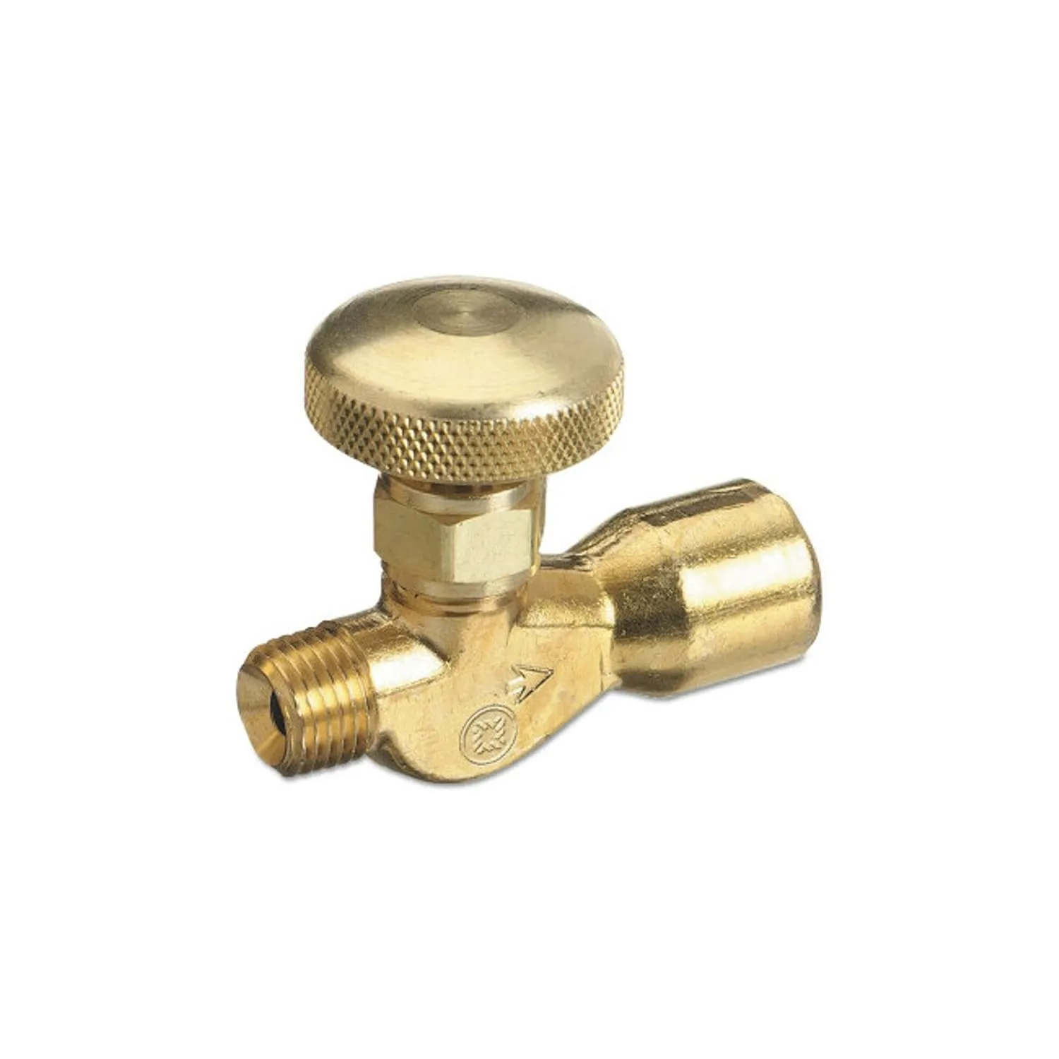 Western Enterprises#215-FR, CGA 032 Valve, Nut/NIP X Body
