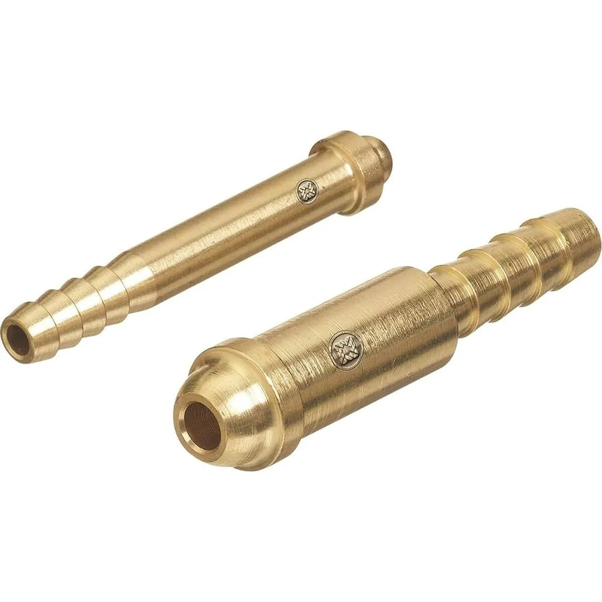 3/8" 24 Barbed Hose Nipple, Sold as 1 Box