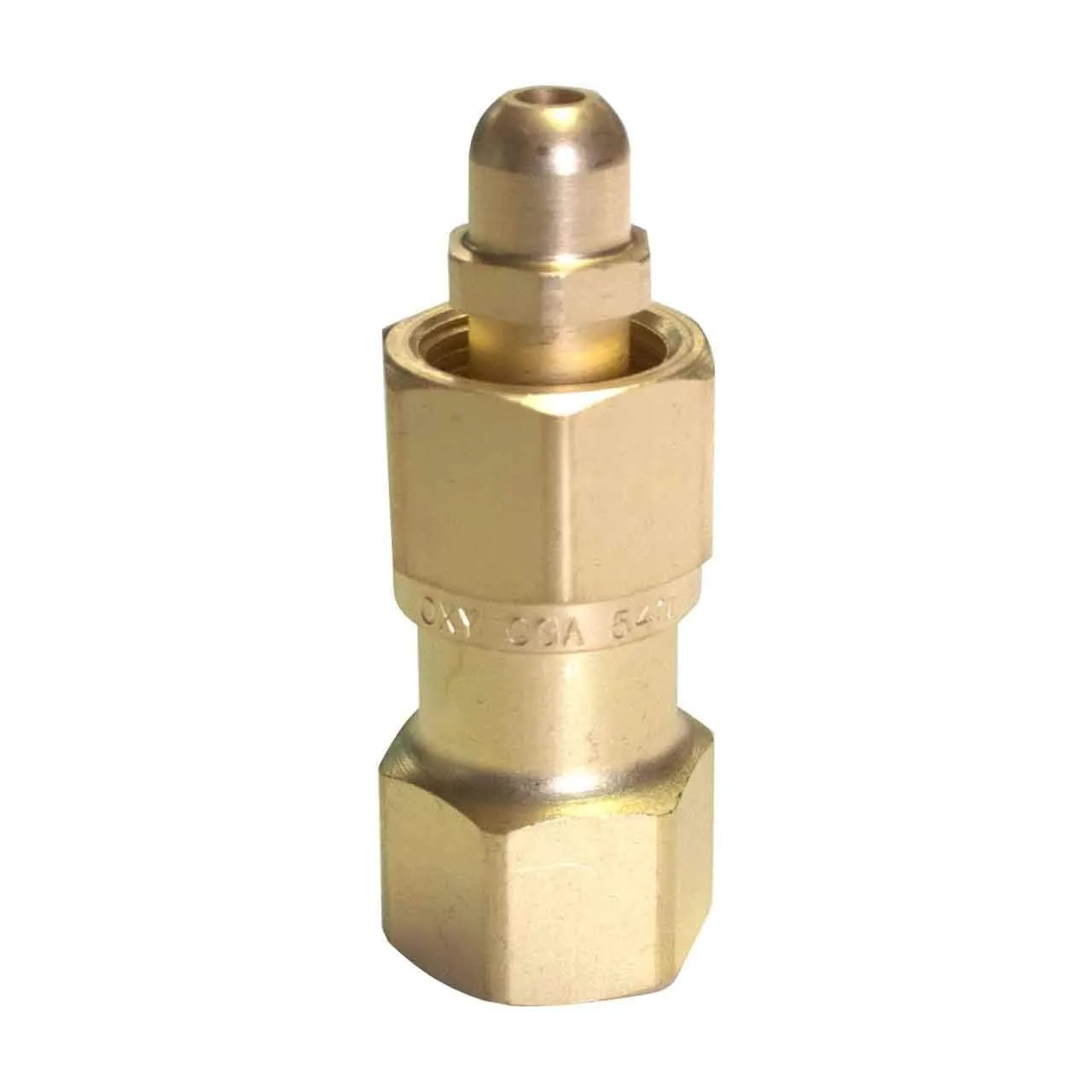Western Enterprises#416, PKGD: Adaptor CGA 540-580